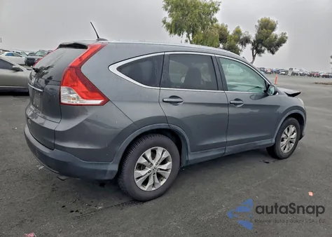 2013 Honda Cr-V Exl z USA, uszkodzony, nr VIN 5J6RM3H71DL010341